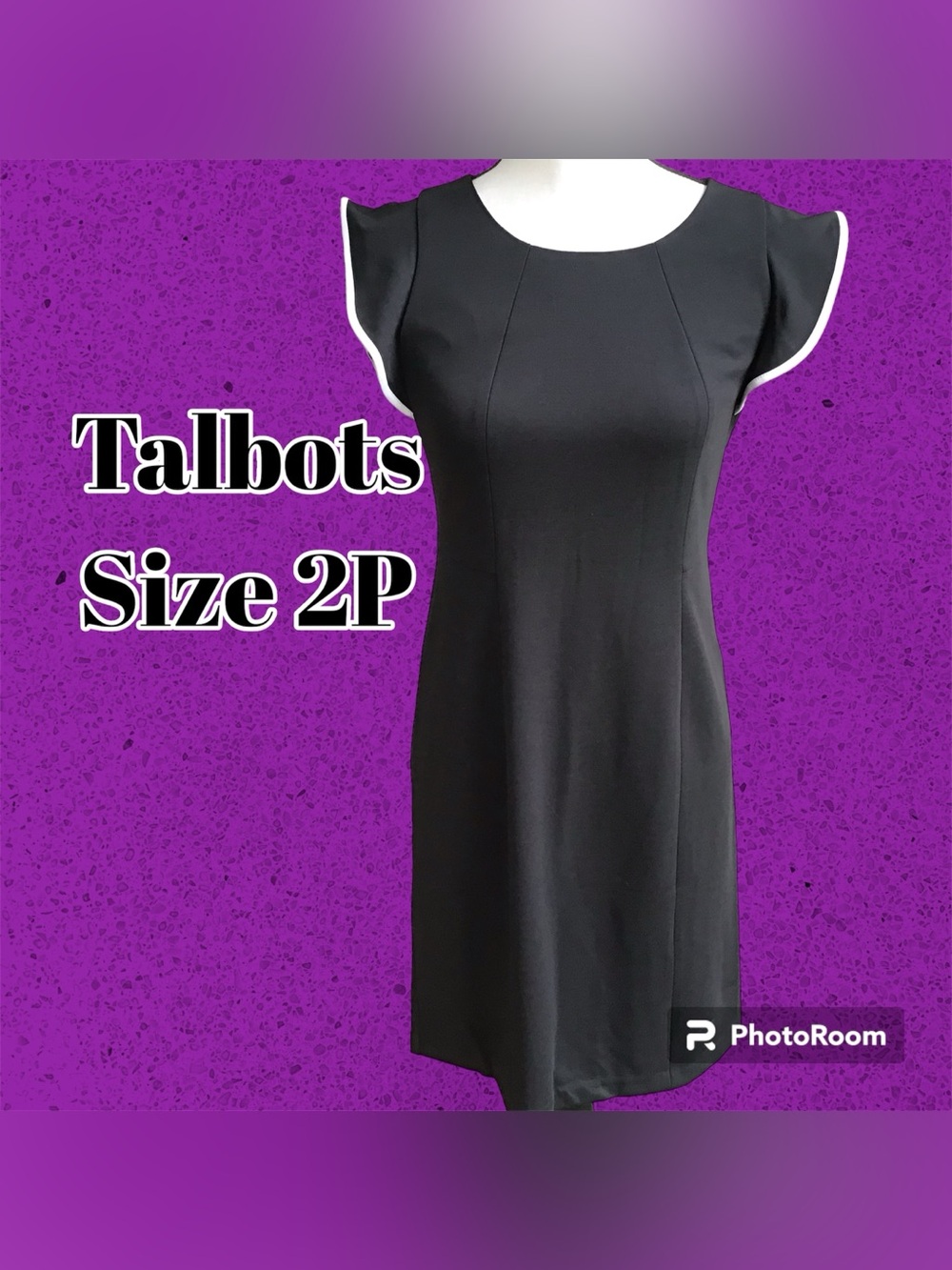 Black Talbots Dress, NWT